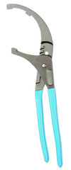 15-1/2" Oil Filter PVC Plier - 5-1/2" Maximum Jaw Capacity - Grade Industrial Supply