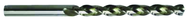 W Dia. - HSS Taper Length Drill - 130° Point - Bright - Grade Industrial Supply