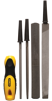 STANLEY® 5 Piece File Set - Grade Industrial Supply