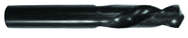 9.7mm Dia. - HSS LH GP Screw Machine Drill - 118° Point - Surface Treated - Grade Industrial Supply