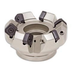 Heli Do Indexable Face Mill-4" Dia; 1.5" Bore Dia - Grade Industrial Supply