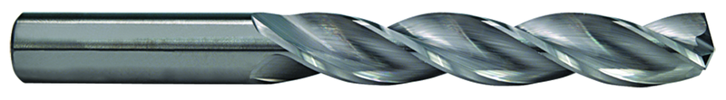 Q TwisterÂ® AL 5X High Performance 3 Flute Solid Carbide Drill - Grade Industrial Supply