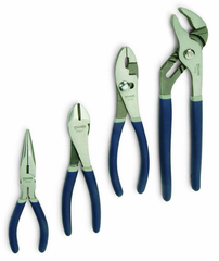 4 Piece Combination Plier Set - Grade Industrial Supply