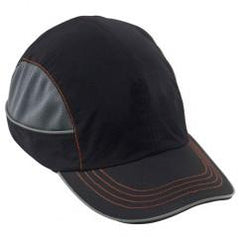 8950XL LONG BRIM BLK XL BUMP CAP - Grade Industrial Supply