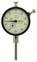 1" Total Range - 0-100 Dial Reading - AGD 2 Dial Indicator - Grade Industrial Supply