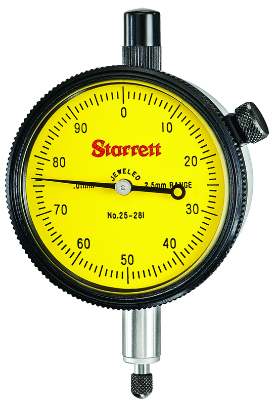 25-281J DIAL INDICATOR - Grade Industrial Supply