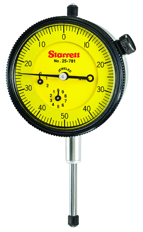 25-781J-8 DIAL INDICATOR - Grade Industrial Supply