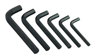 6 Piece - 3/8 - 3/4" - Long Arm Style - Hex Key Set - Grade Industrial Supply