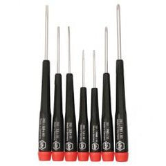 7PC COMB SCREWDRIVER SET SLOT/PHILP - Grade Industrial Supply