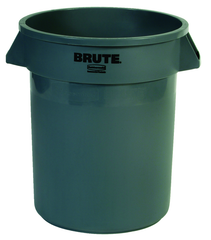 Brute - 20 Gallon Round Container --Â Double-ribbed base - Grade Industrial Supply