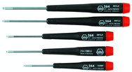 5 Piece - 1.27mm - 3.0mm - Precision Ball End Hex Metric Screwdriver Set - Grade Industrial Supply