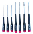 7 Piece - 1.5mm - 4.0mm - Precision Metric Nut Driver Set - Grade Industrial Supply