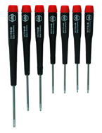 8PC T1-T8 PRECISION TORX SET - Grade Industrial Supply