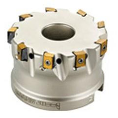 90° Arbor Mnt Face Mill-T490 FLN D2.50-6-1.0-13; 2.5"Dia - Grade Industrial Supply