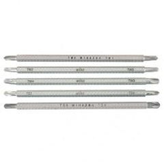 DRIVE-LOC VI TRI-WING/TORX 5PC BLD S - Grade Industrial Supply