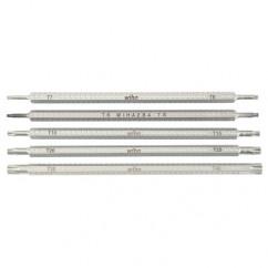 DRIVE-LOC VI 5PC TORX D/E BLADE SET - Grade Industrial Supply