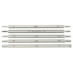 DRIVE-LOC VI 5PC TORX D/E BLADE SET - Grade Industrial Supply