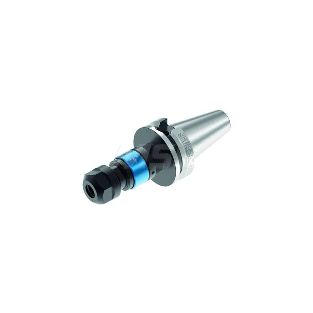 Tapping Chuck: Taper Shank, Synchro 2 to 5 mm Capacity