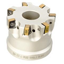 Heli Do Indexable Face Mill-2.5" Dia; 1" Bore Dia - Grade Industrial Supply