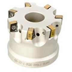 Heli Do Indexable Face Mill-2.5" Dia; 1" Bore Dia - Grade Industrial Supply