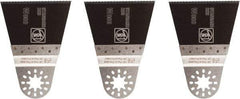 Fein - Rotary & Multi-Tool Multi-Use Saw Blade - 2-9/16" Standard E-Cut Blade, For Fein Multimaster, Wood, Drywall, Plastic Saw Blade - Grade Industrial Supply