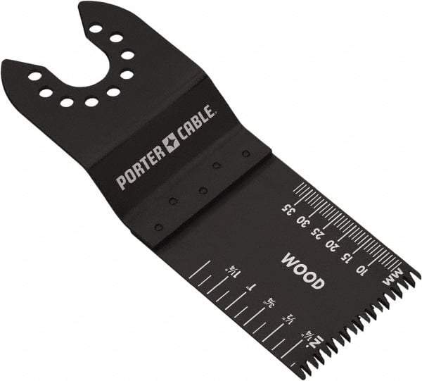 Porter-Cable - Rotary Tool Blade - For Use with Oscillating Tools - Grade Industrial Supply