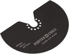 Porter-Cable - Rotary Tool Blade - For Use with Oscillating Tools - Grade Industrial Supply