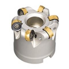 Heli Do Indexable Face Mill-1.5" Dia; 0.5" Bore Dia - Grade Industrial Supply