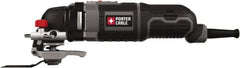 Porter-Cable - 120 Volt Electric Multi Tool Kit - 10,000 to 22,000 RPM, 3 Amps - Grade Industrial Supply