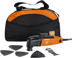 Fein - 120 Volt Electric Multi-Tool Kit - 11,000 to 20,000 RPM, 2 Amps - Grade Industrial Supply