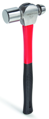 48 oz Ball Pein Hammer - Fiberglass Handle - Grade Industrial Supply