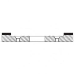 6X7/16X1-1/4" DMD WHL 6A2C PLAIN - Grade Industrial Supply