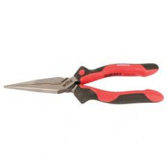 6.3" SOFTGRIP LONG NOSE PLIERS - Grade Industrial Supply