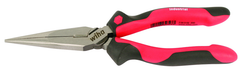 8" SOFTGRIP LONG NOSE PLIERS - Grade Industrial Supply