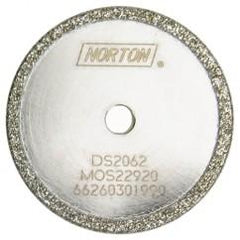 2X1/16X1/4" ELPTD DMD SAW BLADE 40G - Grade Industrial Supply