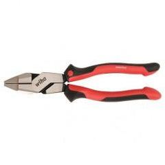 9.5" SOFTGRIP NE LINEMAN'S PLIERS - Grade Industrial Supply