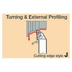 PDJNR1616H11 - Turning Toolholder - Grade Industrial Supply