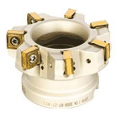 Heli Do Indexable Face Mill-2.5" Dia; 1" Bore Dia - Grade Industrial Supply