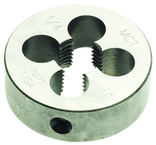 1/8-27 / Carbon Steel NPT Round Die - Grade Industrial Supply