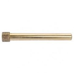 1/2X3/8" ELPTD CBN MANDREL 60G 3/8" - Grade Industrial Supply