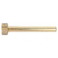 3/4X3/8" ELPTD CBN MANDREL 60G 3/8" - Grade Industrial Supply