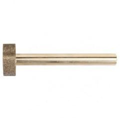 1X3/8" ELPTD CBN MANDREL 60G 3/8" - Grade Industrial Supply