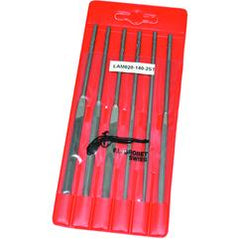 6-1/4", 6-pc Shape SET, Cut 4 - Grade Industrial Supply