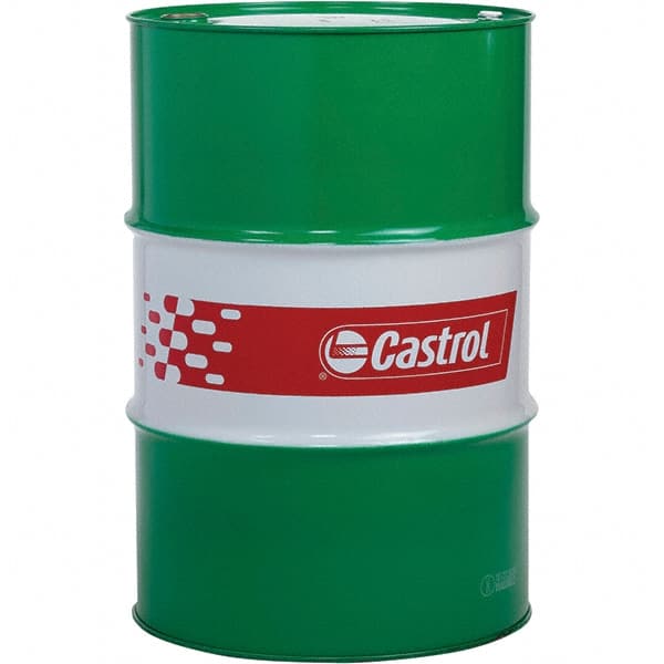 Cutting & Grinding Fluid: 55 gal Drum Liquid, Use on Ferrous Metal, Grinding & Non-Ferrous Metal, Amber