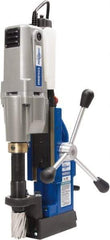 Hougen - 2" Travel, Portable Magnetic Drill Press - 250 & 450 RPM, 9 Amps, 1.5 hp, 1035 Watts - Grade Industrial Supply