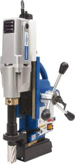 Hougen - 2" Travel, Portable Magnetic Drill Press - 250 & 450 RPM, 9 Amps, 1.5 hp, 1035 Watts - Grade Industrial Supply