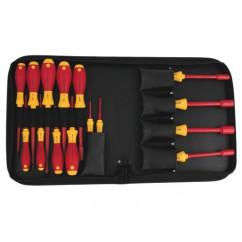 14PC NUT DRRS/PLIERS SET - Grade Industrial Supply