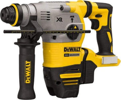 DeWALT - 20 Volt 1-1/8" SDS Plus Chuck Cordless Rotary Hammer - 0 to 4,480 BPM, 0 to 1,500 RPM, Reversible - Grade Industrial Supply