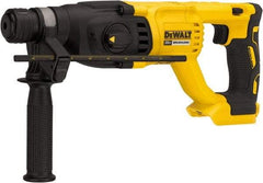 DeWALT - 20 Volt 1" SDS Plus Chuck Cordless Rotary Hammer - 0 to 5,550 BPM, 0 to 1,500 RPM, Reversible - Grade Industrial Supply