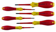 Insulated Torx® Screwdriver Set T8 - T25. 6 Pieces - Grade Industrial Supply